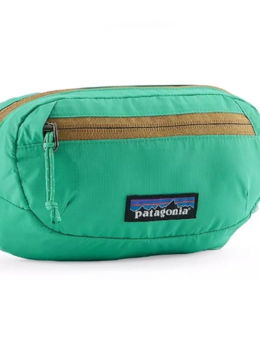 Patagonia Terravia Mini Hip Pack 1L Aqua Stone NWT